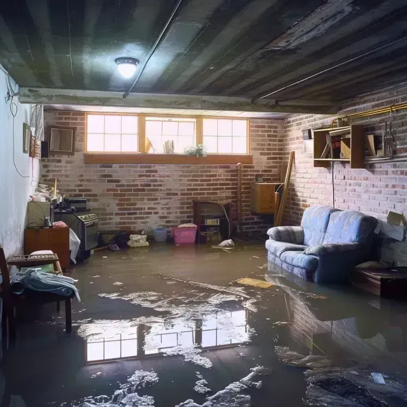 Flooded Basement Cleanup in Faribault County, MN